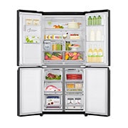 LG 506L Slim French Door Fridge - Ice & Water, GF-L570MBNL