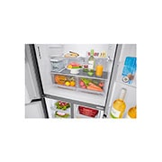 LG 506L Slim French Door Fridge - Ice & Water, GF-L570MBNL