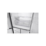 LG 506L Slim French Door Fridge - Ice & Water, GF-L570MBNL