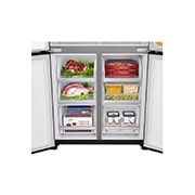 LG 506L Slim French Door Fridge - Ice & Water, GF-L570MBNL