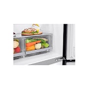 LG 506L Slim French Door Fridge - Ice & Water, GF-L570MBNL