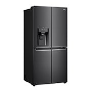 LG 506L Slim French Door Fridge - Ice & Water, GF-L570MBNL