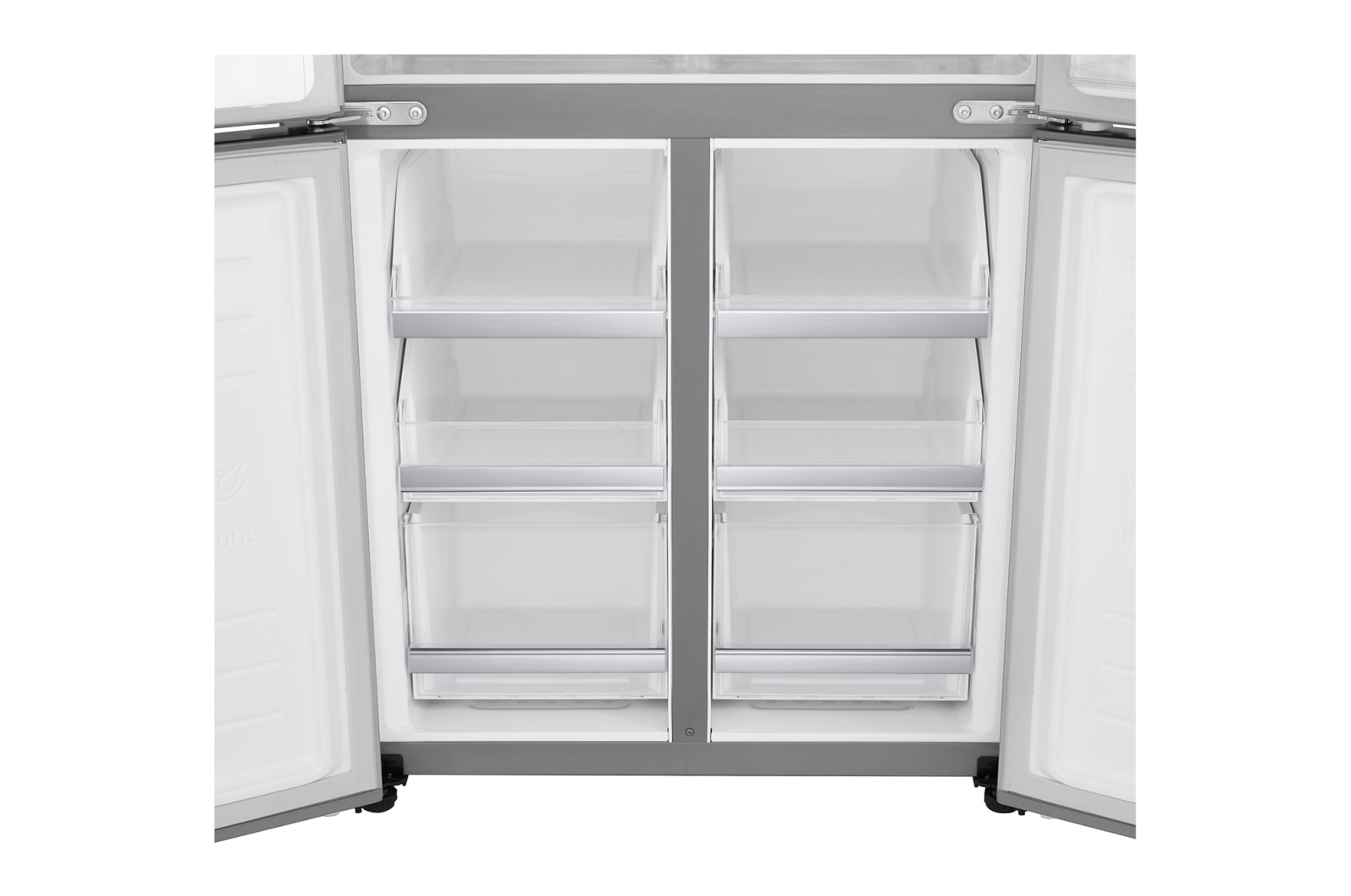 LG 506L Slim French Door Fridge - Ice & Water, GF-L570PL