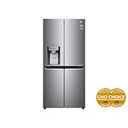 LG 506L Slim French Door Fridge - Non-Plumbed, GF-L570PNL