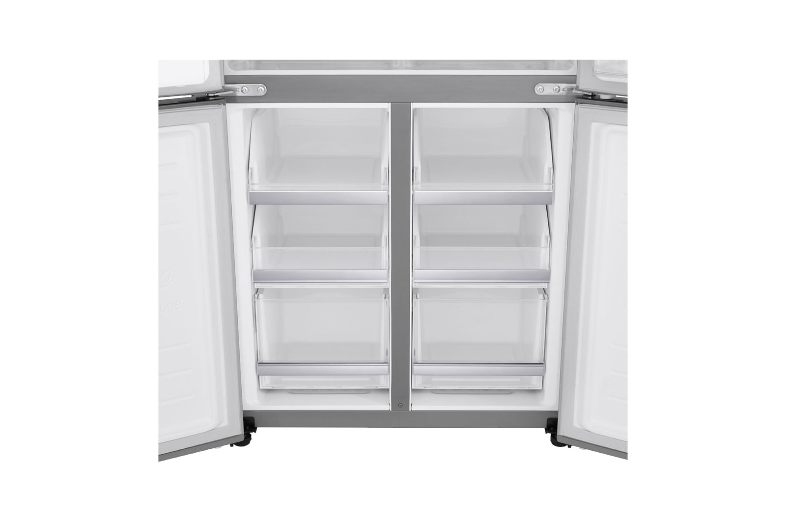 LG 506L Slim French Door Fridge - Non-Plumbed, GF-L570PNL