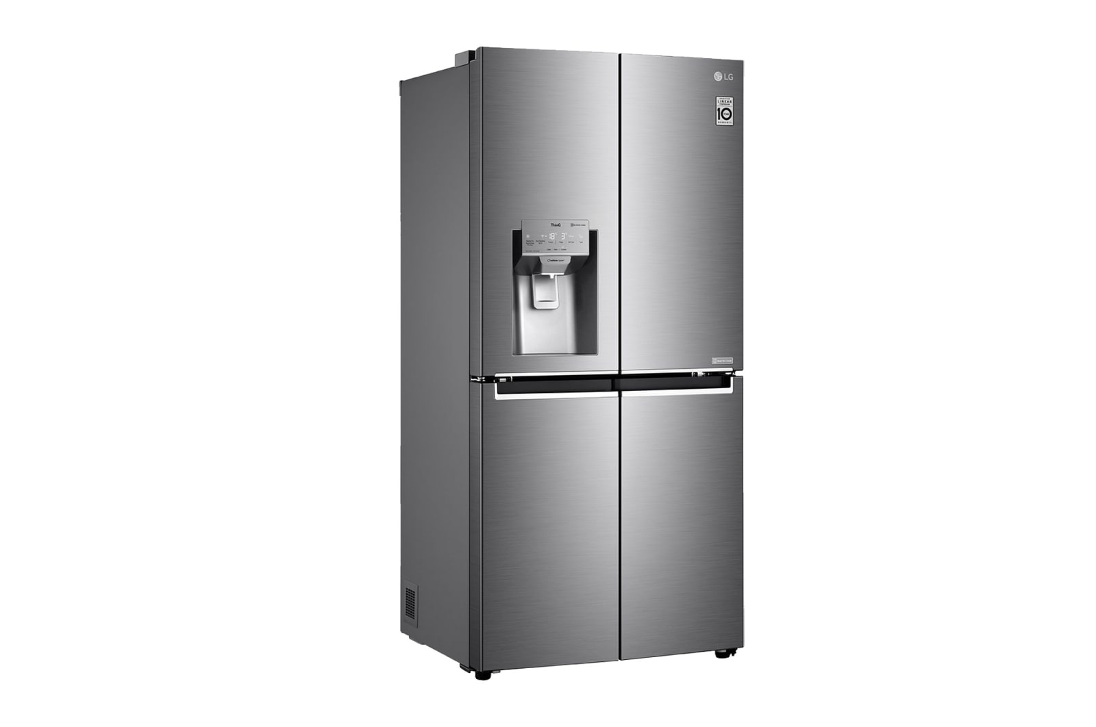 LG 506L Slim French Door Fridge - Non-Plumbed, GF-L570PNL