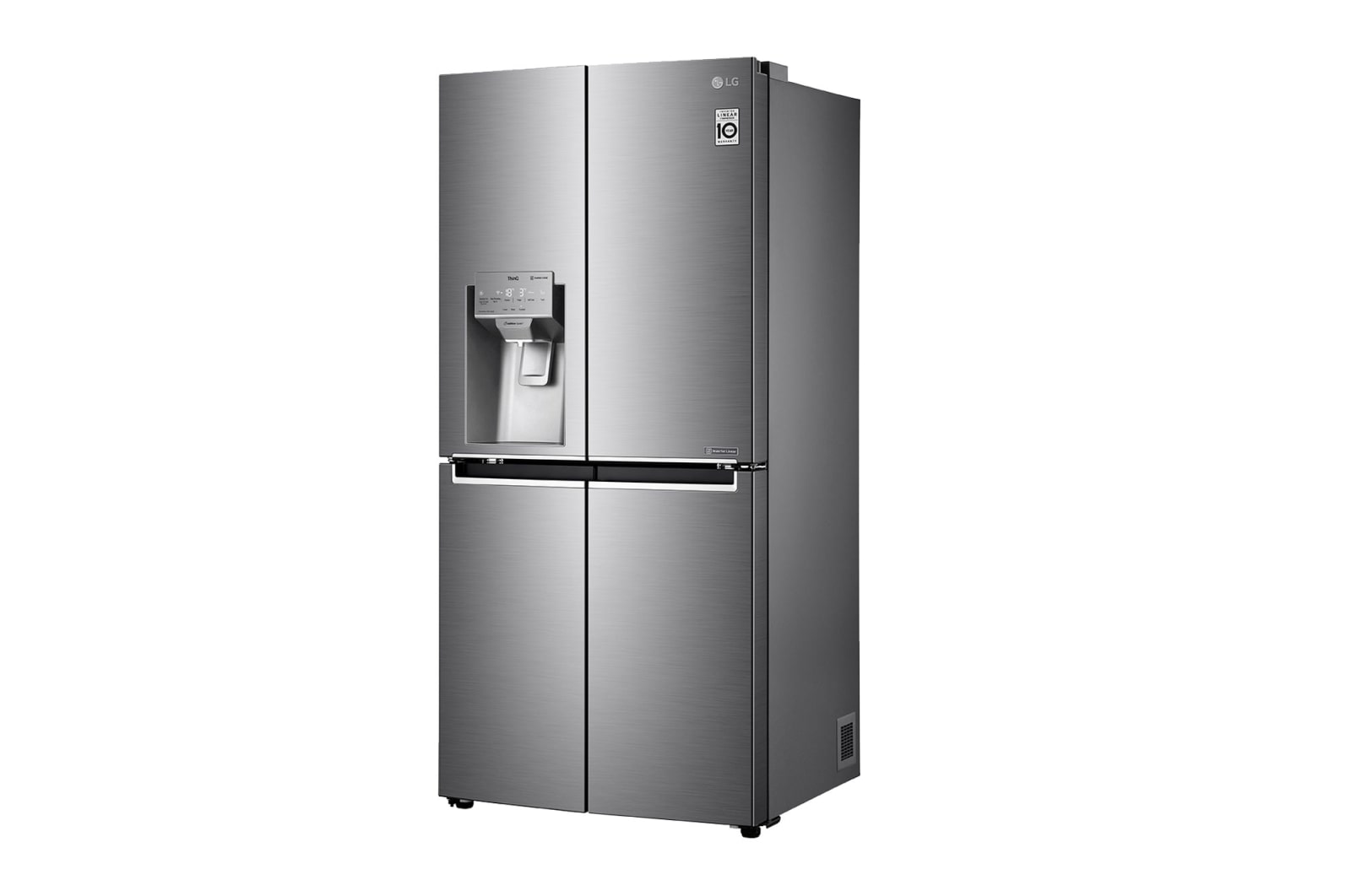 LG 506L Slim French Door Fridge - Non-Plumbed, GF-L570PNL