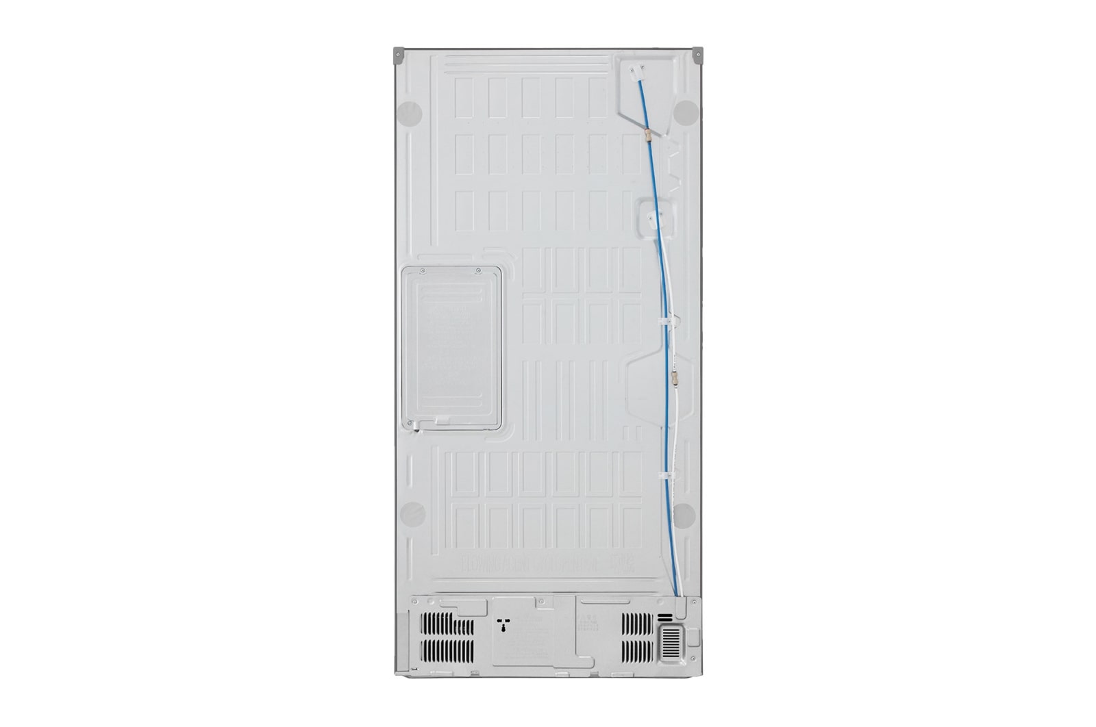 LG 506L Slim French Door Fridge - Non-Plumbed, GF-L570PNL