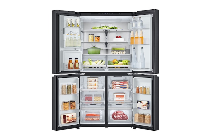 LG 637L French Door Fridge - Plumbed , GF-L700MBL