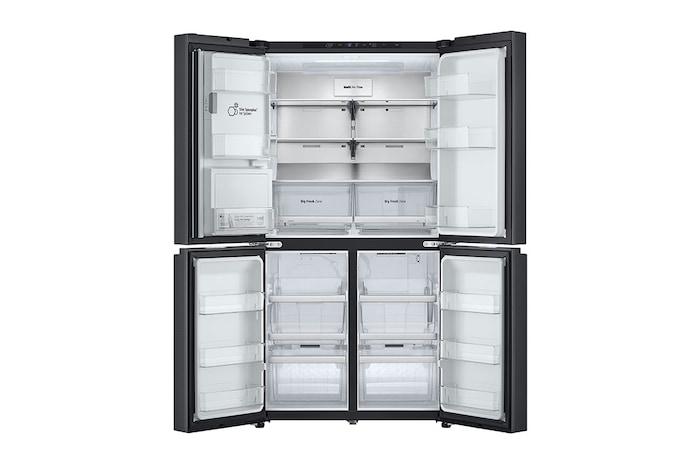 LG 637L French Door Fridge - Plumbed , GF-L700MBL