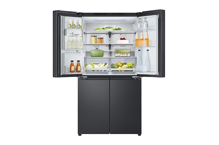 LG 637L French Door Fridge - Plumbed , GF-L700MBL