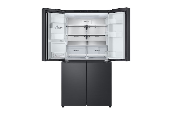LG 637L French Door Fridge - Plumbed , GF-L700MBL