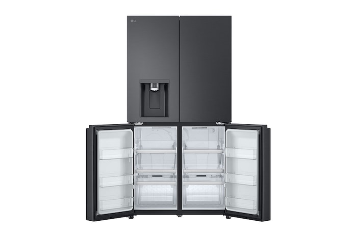 LG 637L French Door Fridge - Plumbed , GF-L700MBL