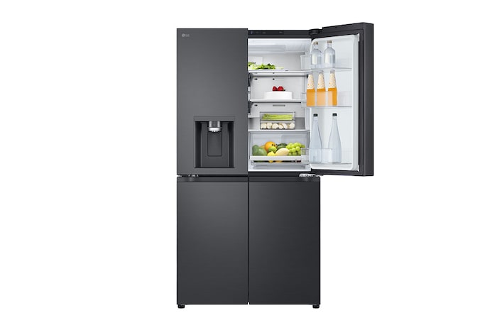 LG 637L French Door Fridge - Plumbed , GF-L700MBL