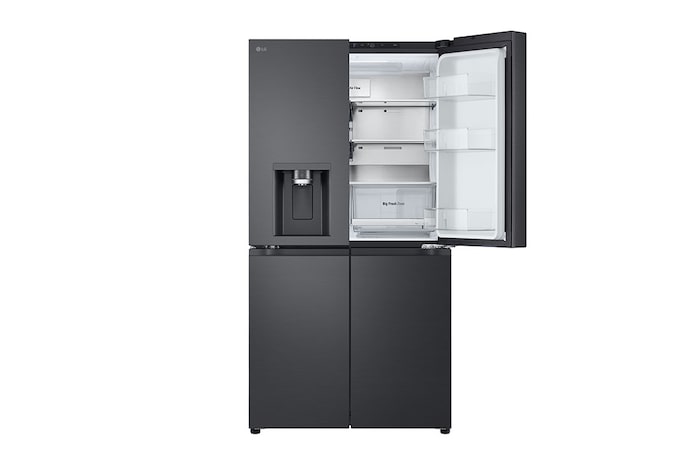 LG 637L French Door Fridge - Plumbed , GF-L700MBL