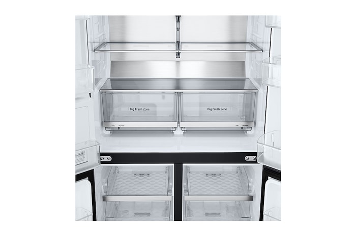 LG 637L French Door Fridge - Plumbed , GF-L700MBL