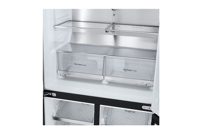 LG 637L French Door Fridge - Plumbed , GF-L700MBL