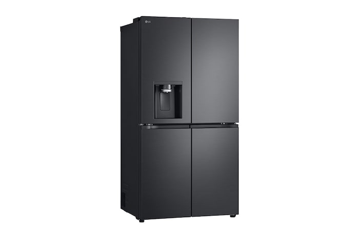 LG 637L French Door Fridge - Plumbed , GF-L700MBL