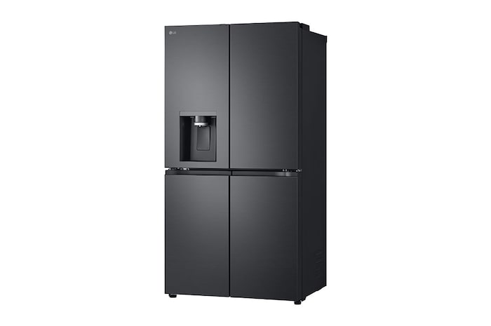 LG 637L French Door Fridge - Plumbed , GF-L700MBL