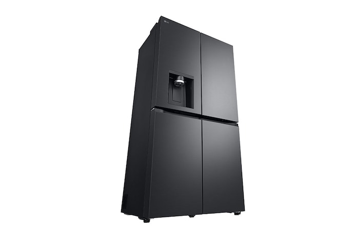 LG 637L French Door Fridge - Plumbed , GF-L700MBL