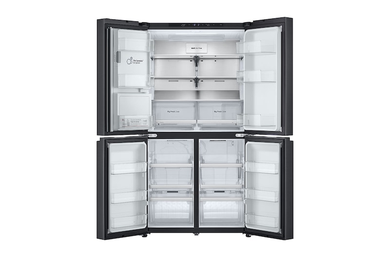 LG 637L French Door Fridge - Plumbed , GF-L700MBL