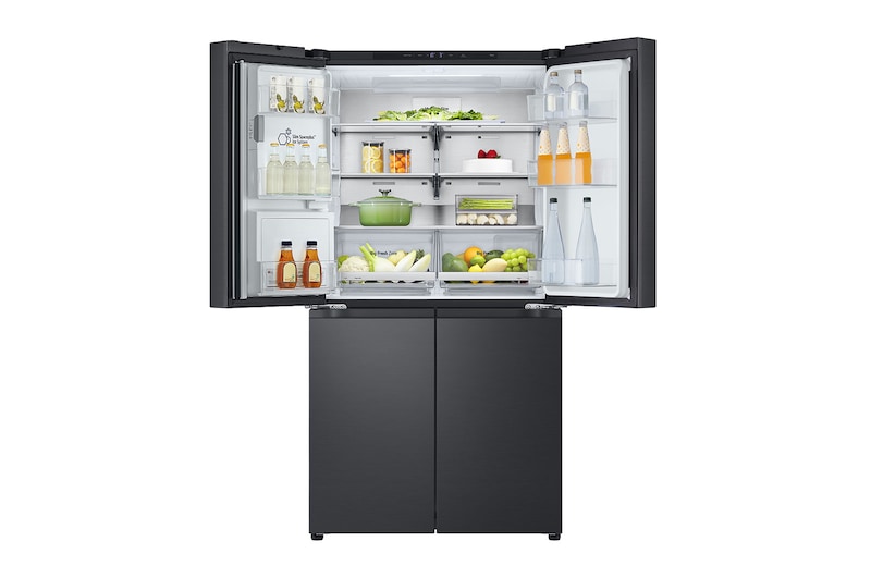 LG 637L French Door Fridge - Plumbed , GF-L700MBL