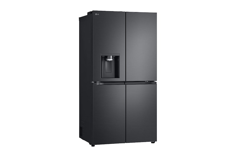 LG 637L French Door Fridge - Plumbed , GF-L700MBL