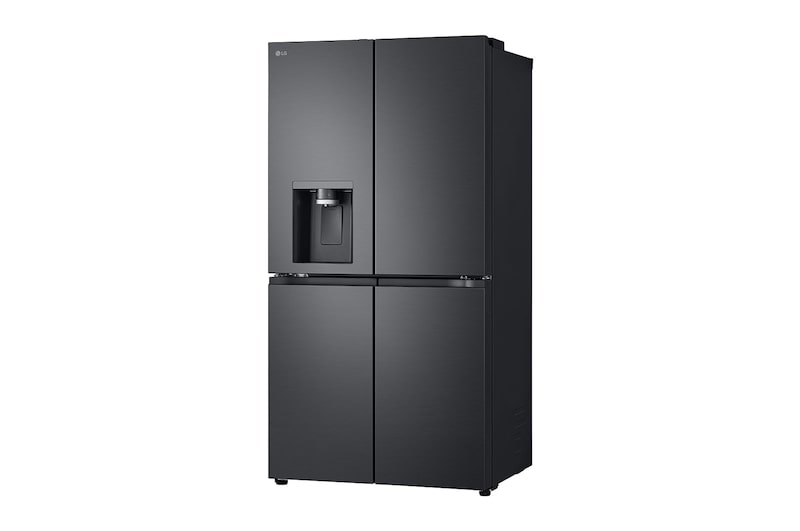 LG 637L French Door Fridge - Plumbed , GF-L700MBL