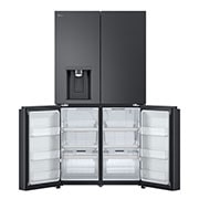 LG 637L French Door Fridge with Ice & Water Dispenser , GF-L700MBL