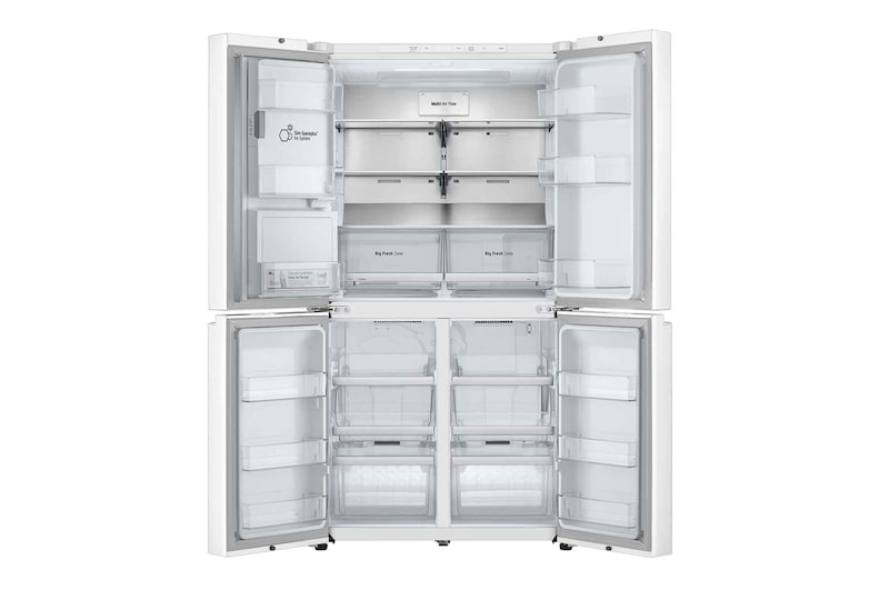 LG 637L French Door Fridge - Plumbed , GF-L700MWH