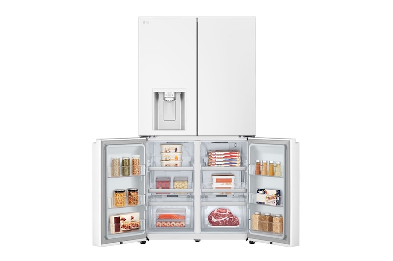 LG 637L French Door Fridge - Plumbed , GF-L700MWH