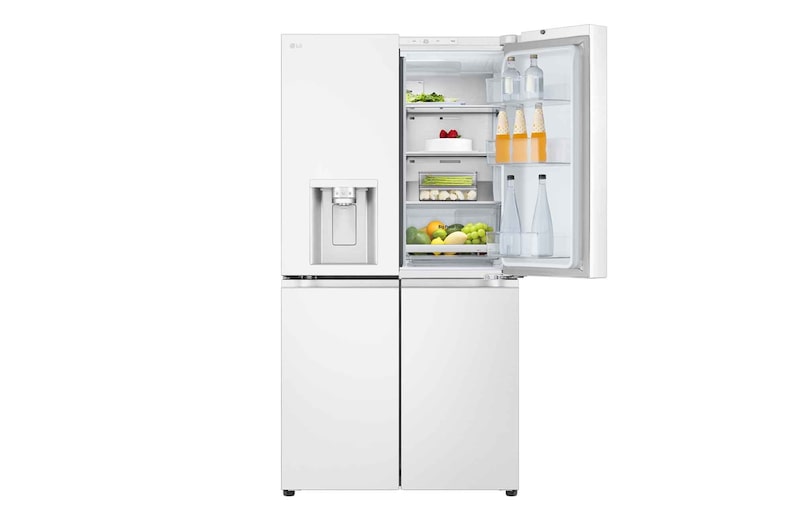 LG 637L French Door Fridge - Plumbed , GF-L700MWH