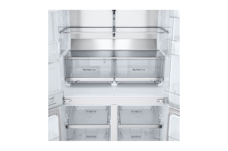 LG 637L French Door Fridge - Plumbed , GF-L700MWH