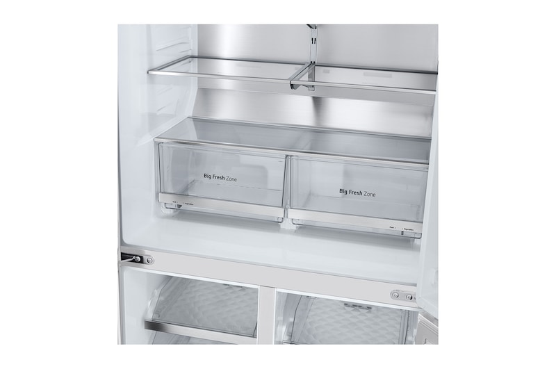 LG 637L French Door Fridge - Plumbed , GF-L700MWH