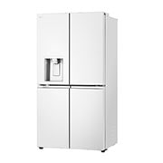 LG 637L French Door Fridge with Ice & Water Dispenser , GF-L700MWH
