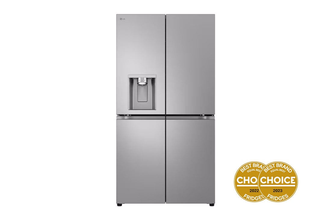 LG 637L French Door Fridge with Ice & Water Dispenser , GF-L700PL