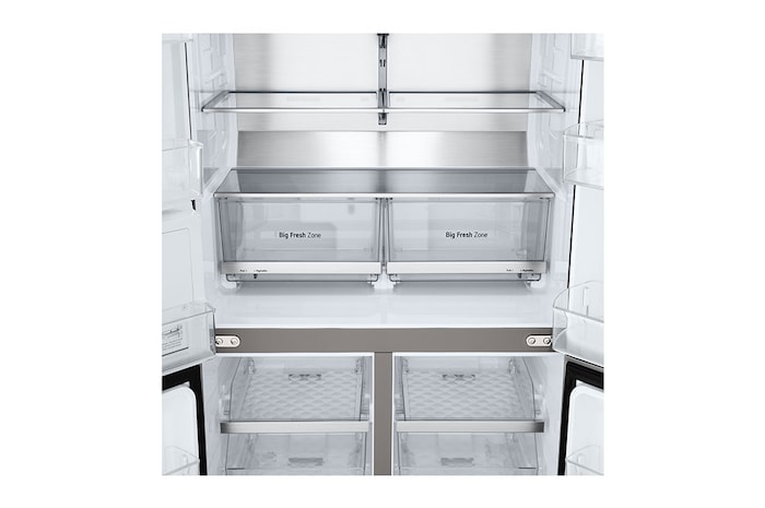 LG 637L French Door Fridge - Plumbed , GF-L700PL