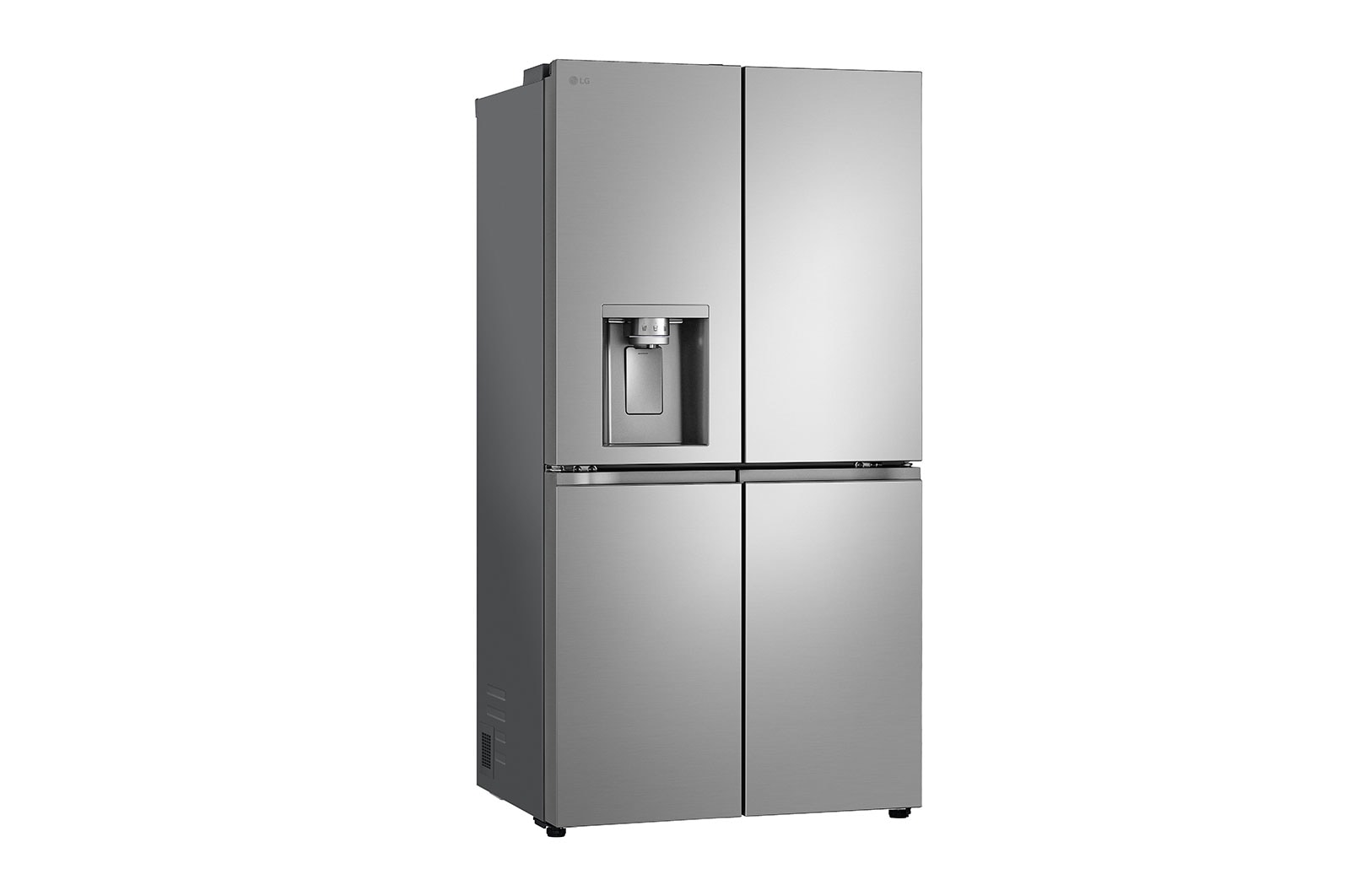 LG 637L French Door Fridge with Ice & Water Dispenser , GF-L700PL