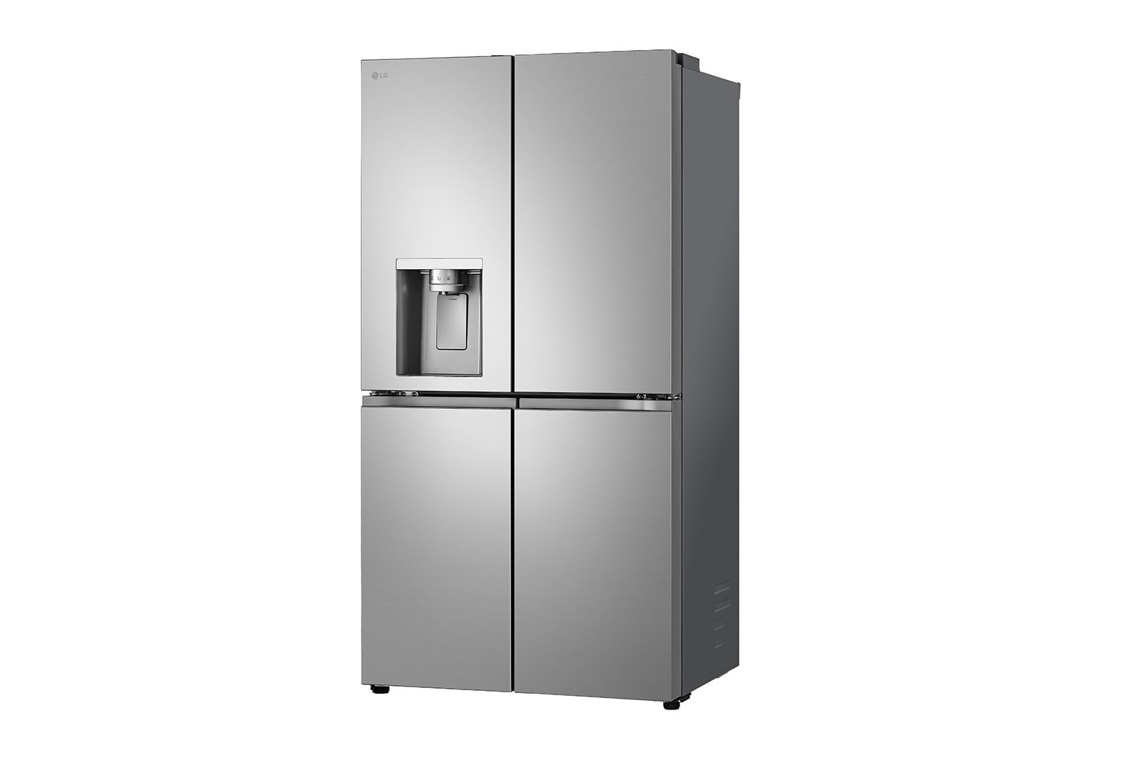 LG 637L French Door Fridge with Ice & Water Dispenser , GF-L700PL