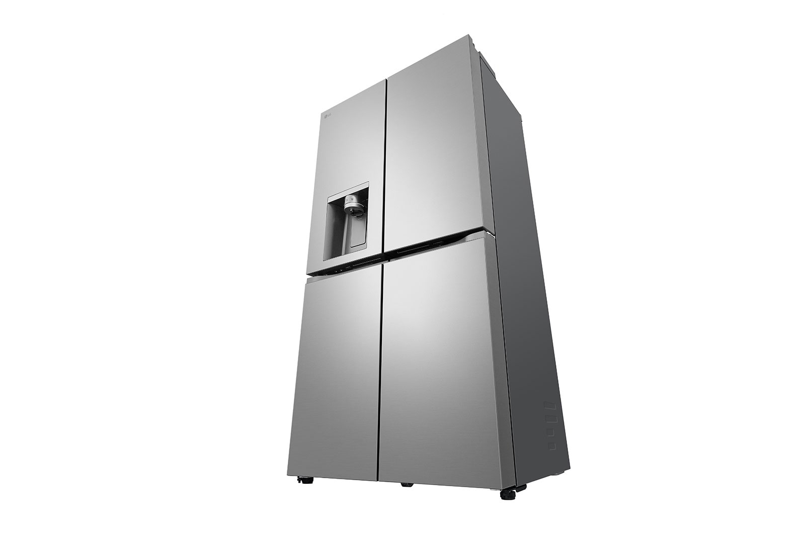 LG 637L French Door Fridge with Ice & Water Dispenser , GF-L700PL