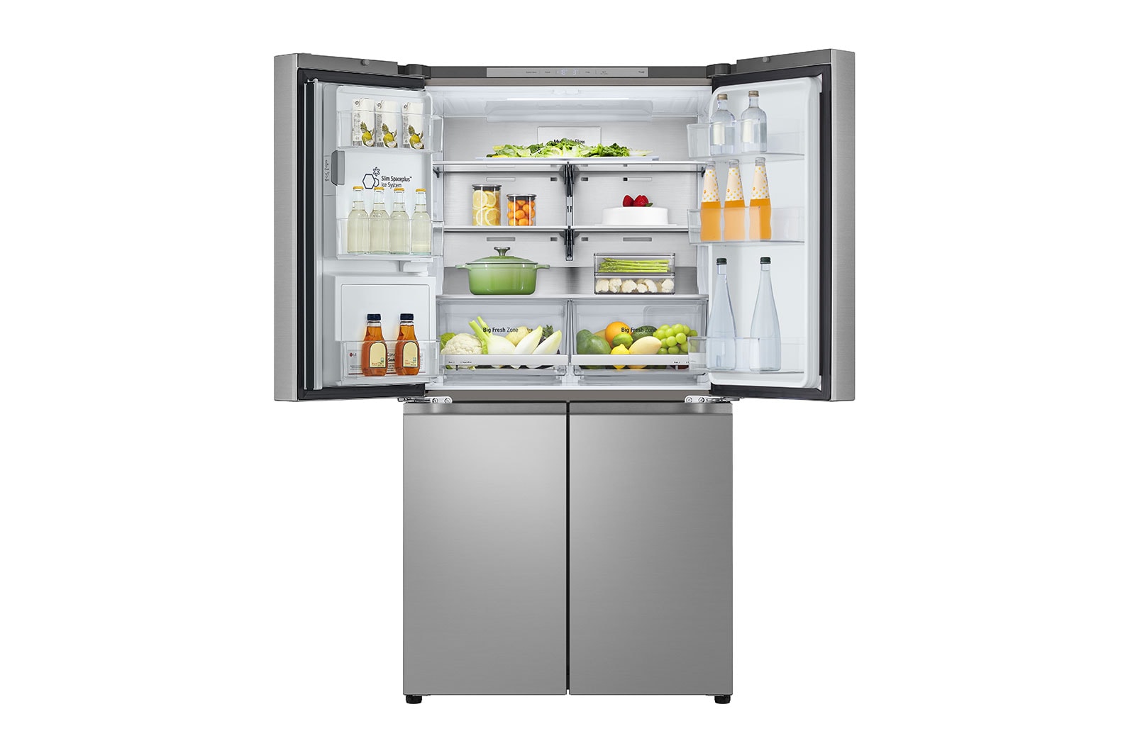 LG 637L French Door Fridge with Ice & Water Dispenser , GF-L700PL