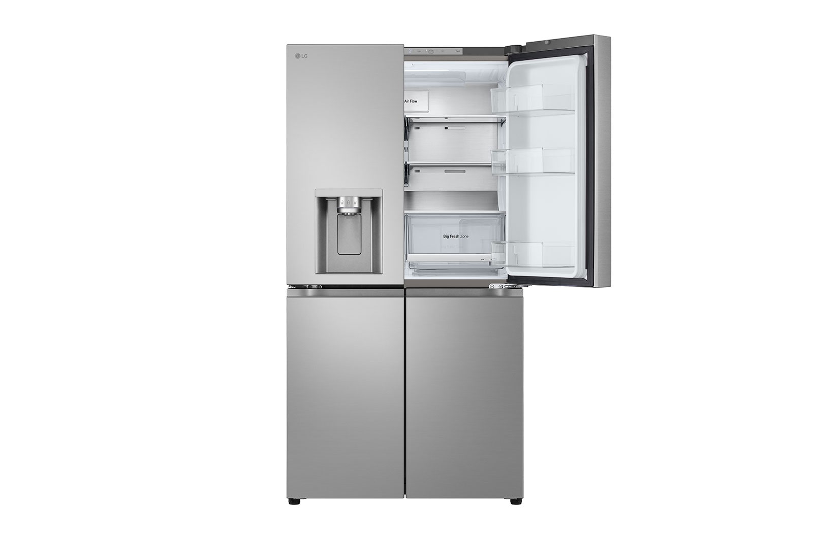 LG 637L French Door Fridge with Ice & Water Dispenser , GF-L700PL