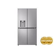 LG 637L French Door Fridge with Ice & Water Dispenser , GF-L700PL