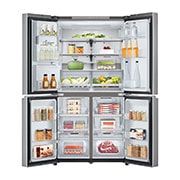 LG 637L French Door Fridge with Ice & Water Dispenser , GF-L700PL