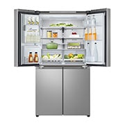 LG 637L French Door Fridge with Ice & Water Dispenser , GF-L700PL