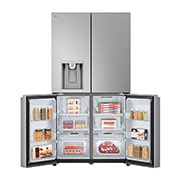 LG 637L French Door Fridge with Ice & Water Dispenser , GF-L700PL