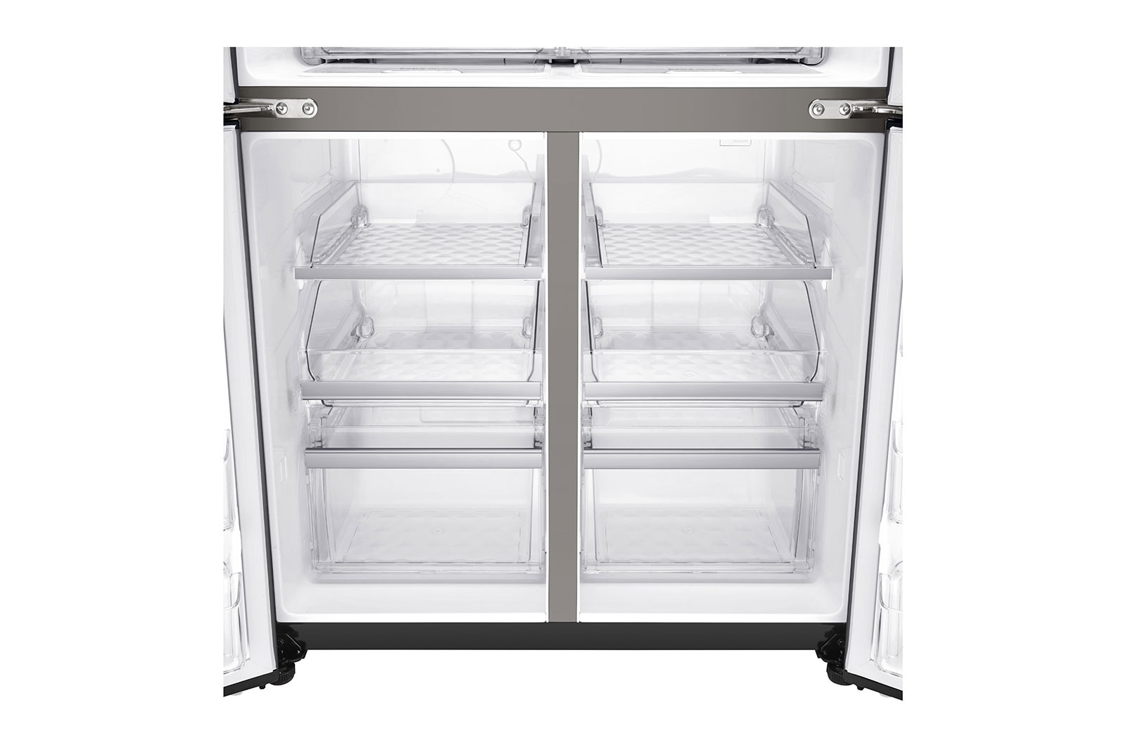 LG 637L French Door Fridge in Matte Black Finish, GF-L706MBL