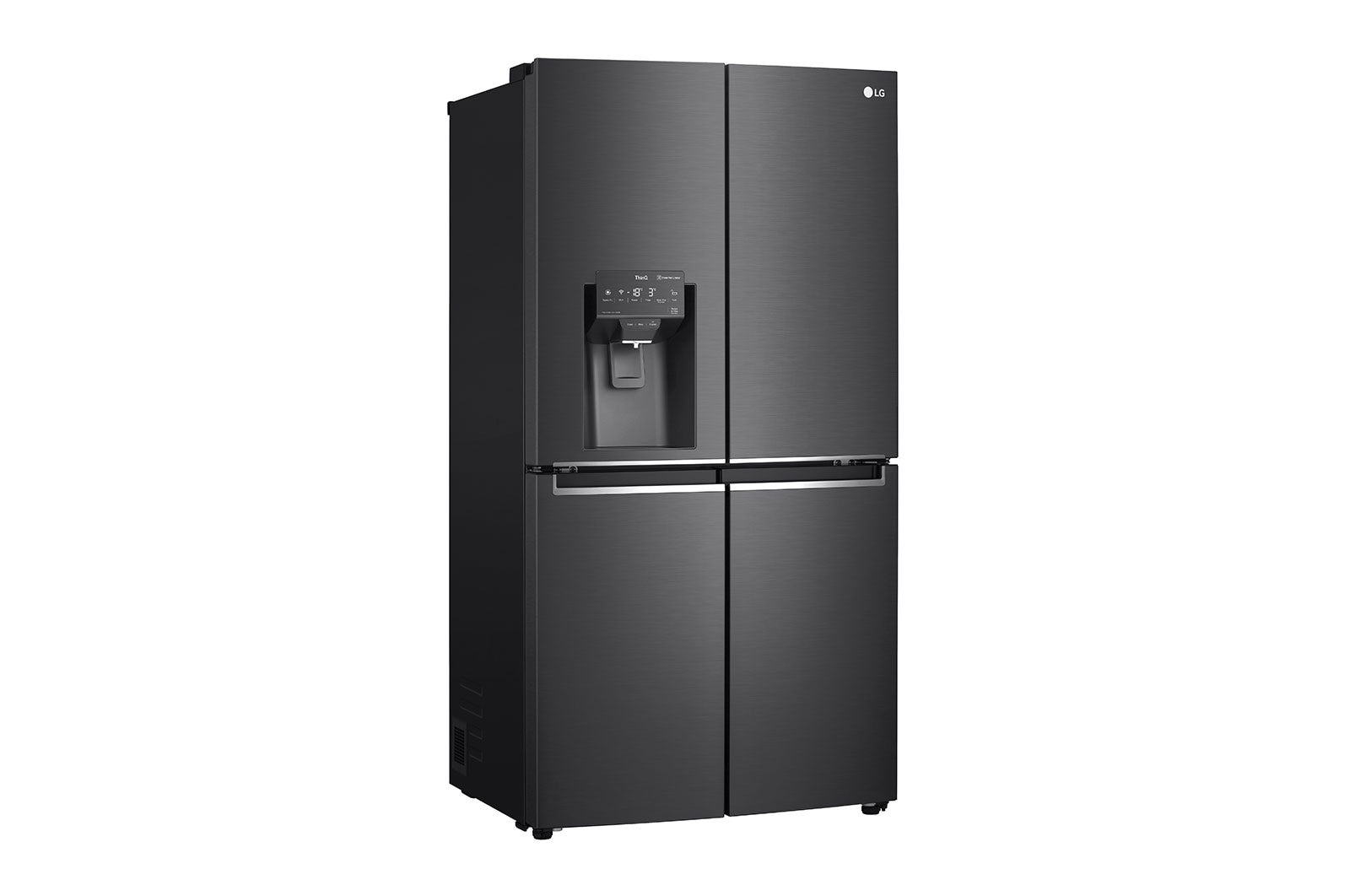 LG 637L French Door Fridge in Matte Black Finish, GF-L706MBL