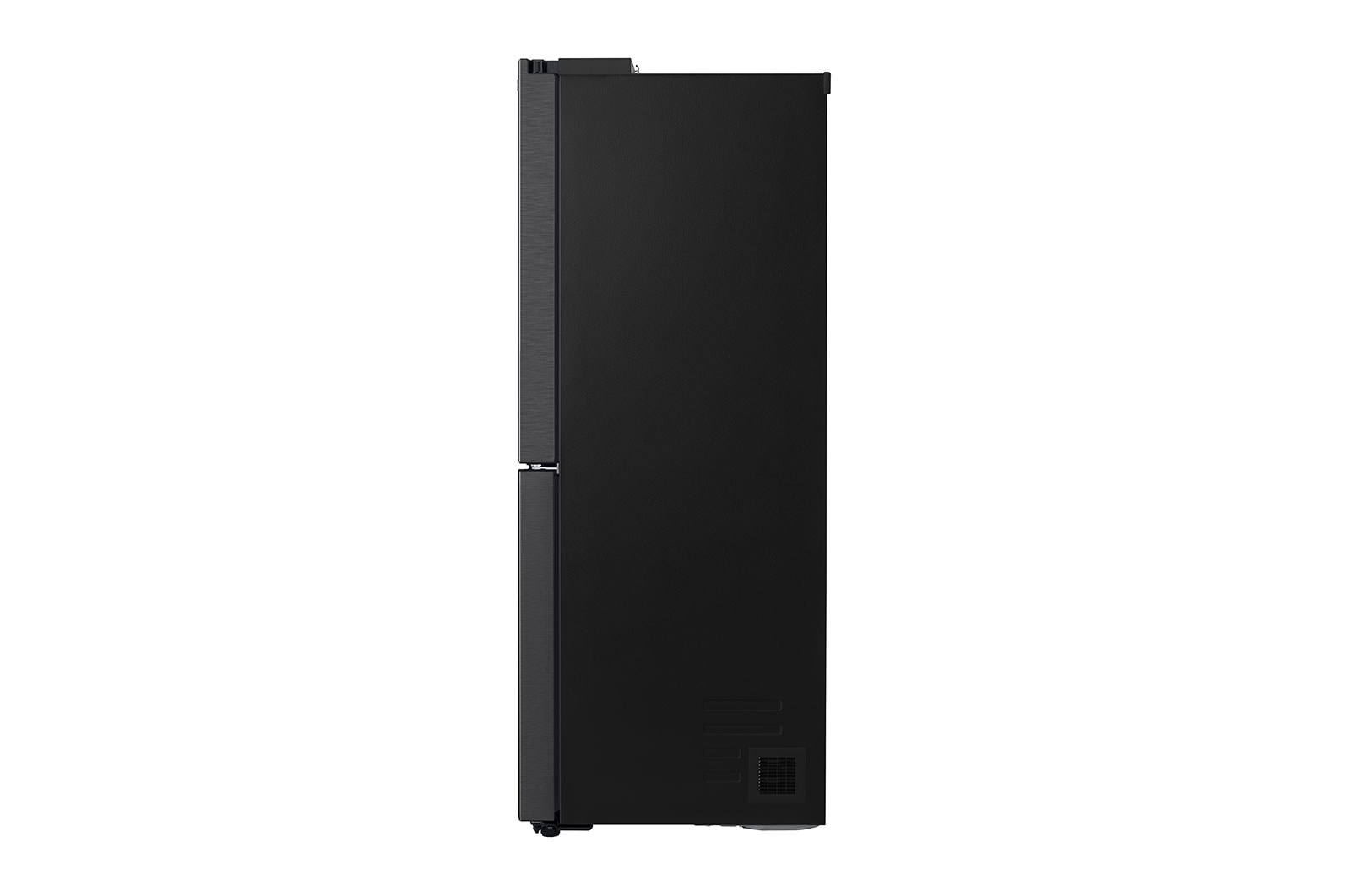 LG 637L French Door Fridge in Matte Black Finish, GF-L706MBL