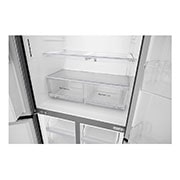 LG 637L French Door Fridge in Matte Black Finish, GF-L706MBL